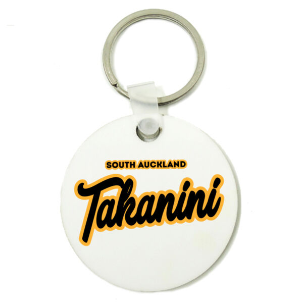 Takanini Collection - Round Key Ring Thumbnail