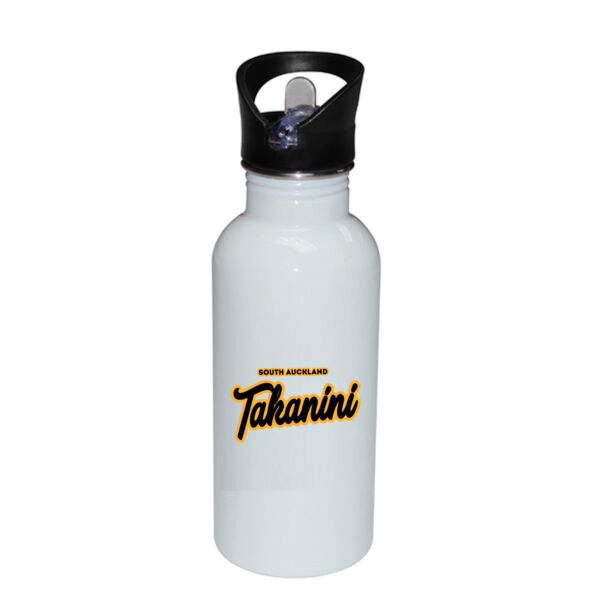 Takanini Collection - Stainless Bottle with Straw Top Thumbnail