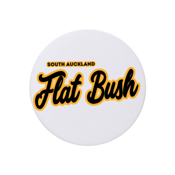 Flat Bush Collection  - Coaster - Round Ceramic Thumbnail