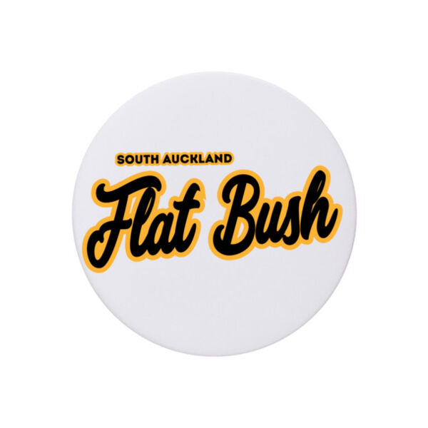 Flat Bush Collection  - Coaster - Round Hardboard Thumbnail