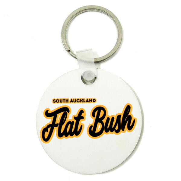 Flat Bush Collection  - Round Key Ring Thumbnail