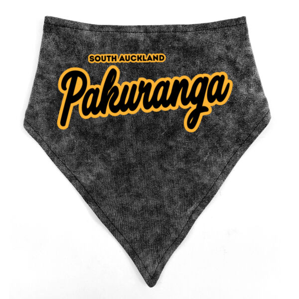 Pakuranga Collection - Stonewash Bandana Bib Thumbnail