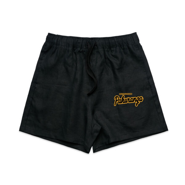 Pakuranga Collection - Womens Linen Shorts Thumbnail