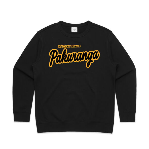Pakuranga Collection - Womens Premium Crew Thumbnail