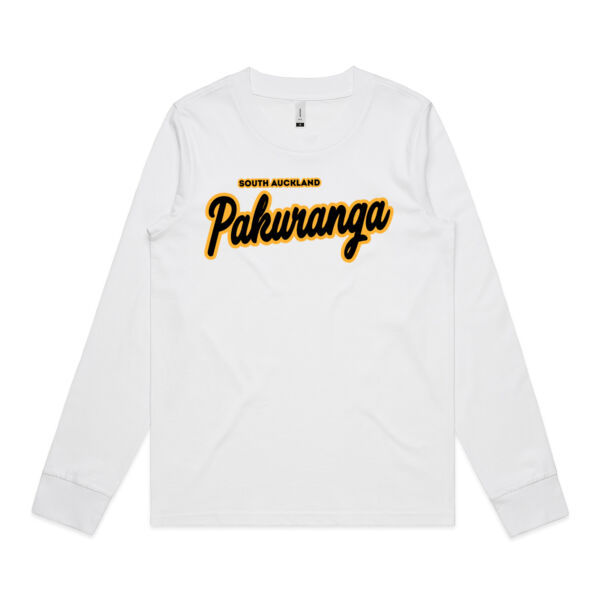Pakuranga Collection - Womens Dice Longsleeve Tee Thumbnail
