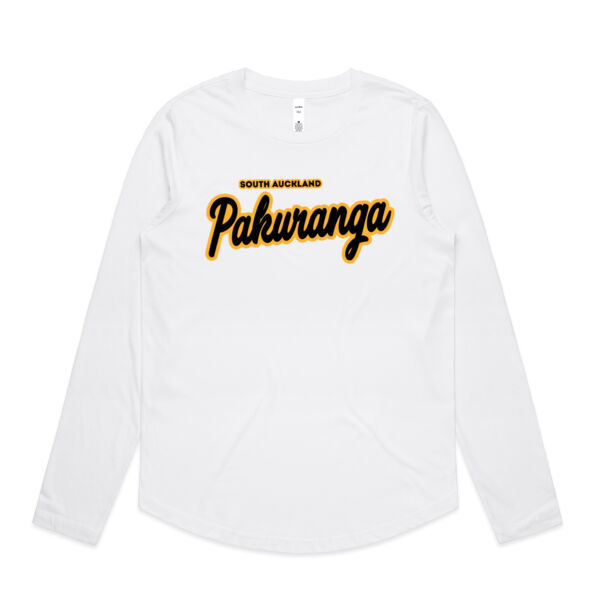 Pakuranga Collection - Womens Curve Longsleeve Tee Thumbnail