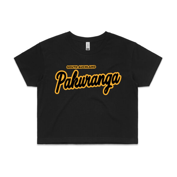 Pakuranga Collection - Womens Crop Tee Thumbnail