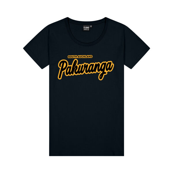 Pakuranga Collection - Womens Silhouette Tee Thumbnail