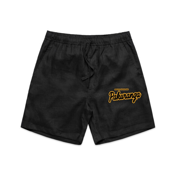 Pakuranga Collection - Mens Linen Shorts Thumbnail