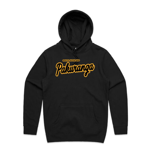 Pakuranga Collection - Mens Stencil Hoodie Thumbnail