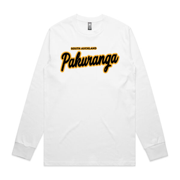 Pakuranga Collection - Mens Classic Long Sleeved Tee Thumbnail