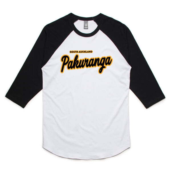 Pakuranga Collection - Mens Raglan Tee Thumbnail