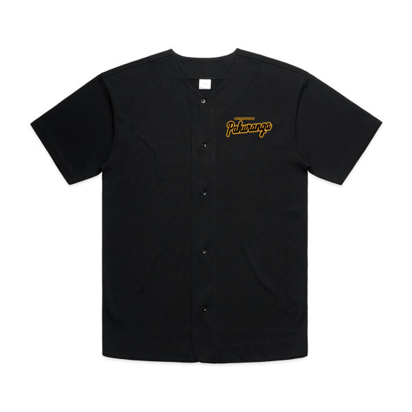 Pakuranga Collection - Mens Heavy Baseball Jersey Thumbnail