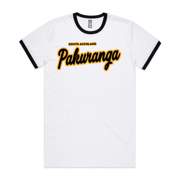 Pakuranga Collection - Mens Ringer Tee Thumbnail