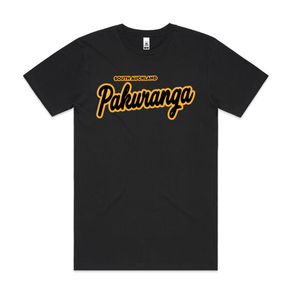 Pakuranga Collection - Mens Block T shirt Thumbnail