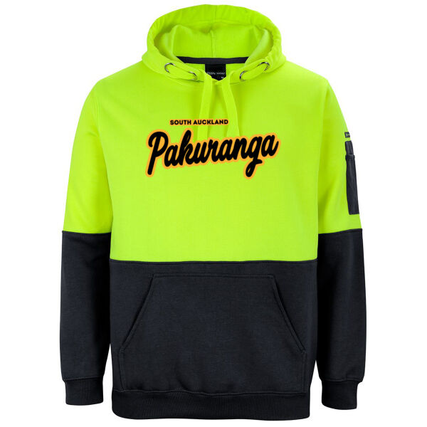 Pakuranga Collection - Hi Vis Pull Over Hoodie Thumbnail
