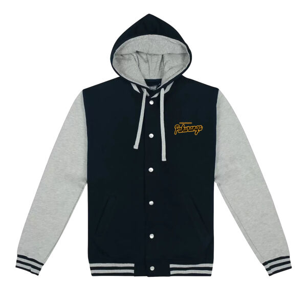 Pakuranga Collection - Hooded Letterman Jacket Thumbnail