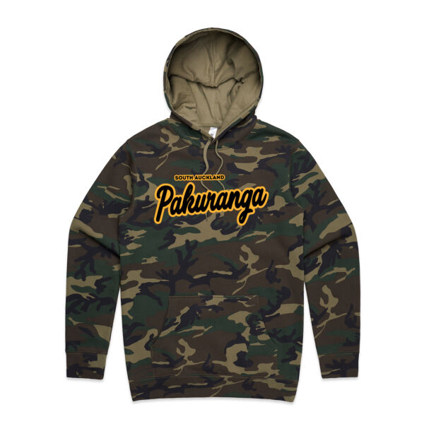 Pakuranga Collection - Mens Stencil Camo Hood Thumbnail