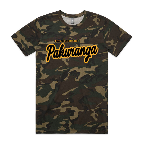 Pakuranga Collection - Mens Staple Camo Tee Thumbnail