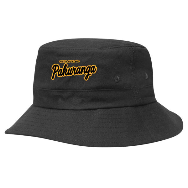 Pakuranga Collection - Kids Twill Bucket Hat w/Toggle Thumbnail