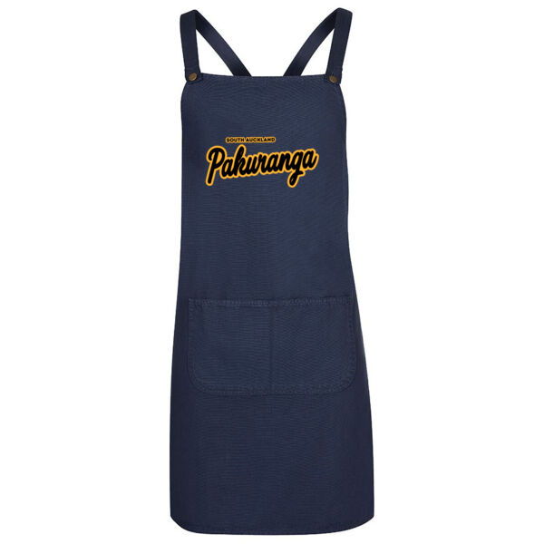 Pakuranga Collection - Cross Back Canvas Apron Thumbnail