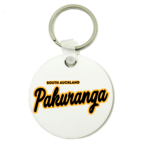 Pakuranga Collection - Round Key Ring Thumbnail