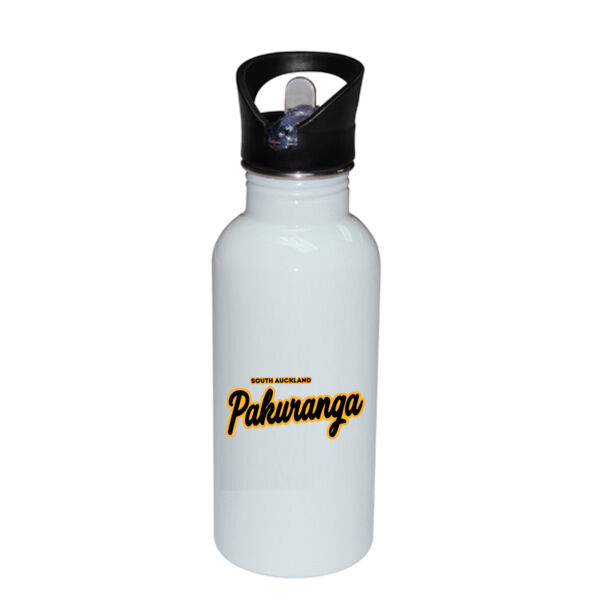 Pakuranga Collection - Stainless Bottle with Straw Top Thumbnail