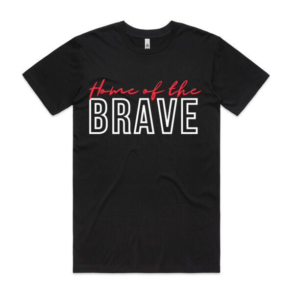Home of the Brave Collection - Mens Basic Tee Thumbnail