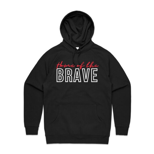 Home of the Brave Collection - Mens Supply Hood Thumbnail