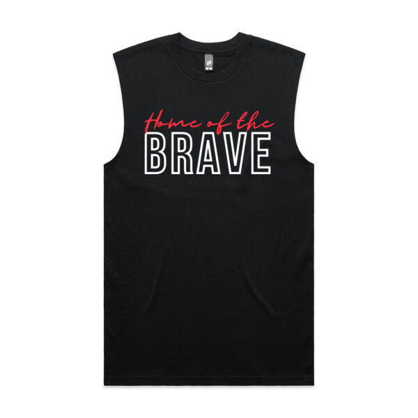Home of the Brave Collection - Mens Classic Tank Thumbnail