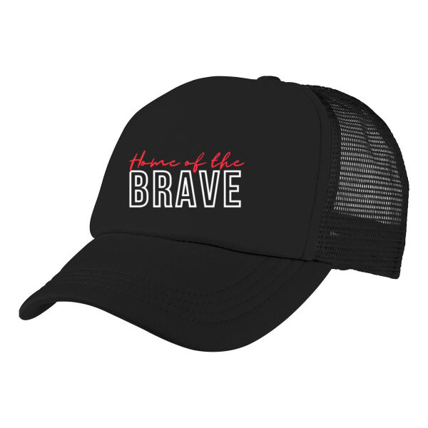 Home of the Brave Collection - Trucker Cap LL Thumbnail