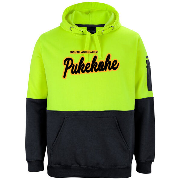 Pukekohe Collection - Hi Vis Pull Over Hoodie Thumbnail