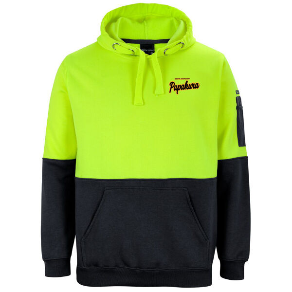 Papakura Collection - Hi Vis Pull Over Hoodie Thumbnail
