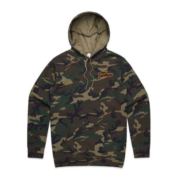 Papakura Collection - Mens Stencil Camo Hood Thumbnail