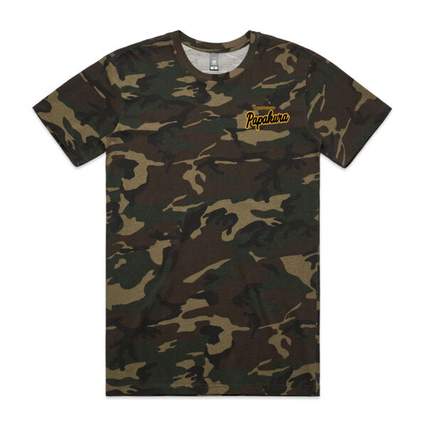 Papakura Collection - Mens Staple Camo Tee Thumbnail