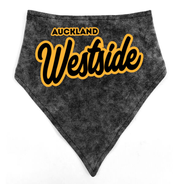 Westside AKL Collection - Stonewash Bandana Bib Thumbnail