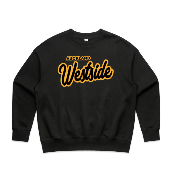 Westside AKL Collection - Womens Heavy Crew Thumbnail