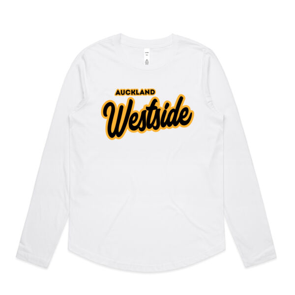 Westside AKL Collection - Womens Curve Longsleeve Tee Thumbnail