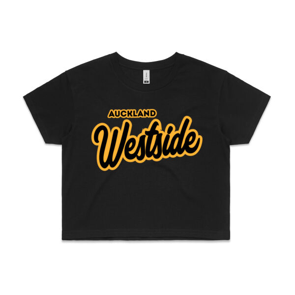 Westside AKL Collection - Womens Crop Tee Thumbnail