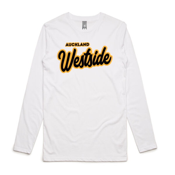 Westside AKL Collection - Mens Ink Longsleeve Tee Thumbnail