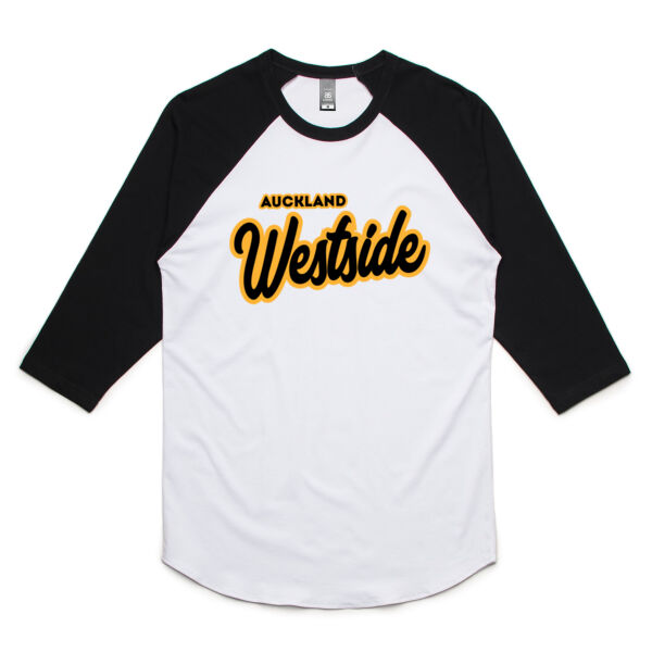 Westside AKL Collection - Mens Raglan Tee Thumbnail