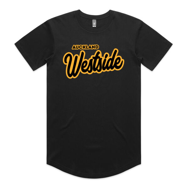 Westside AKL Collection - Mens Staple Curve Tee Thumbnail