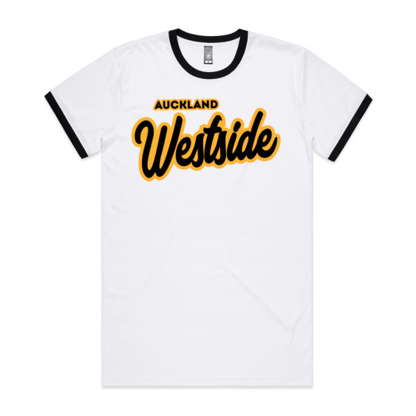 Westside AKL Collection - Mens Ringer Tee Thumbnail
