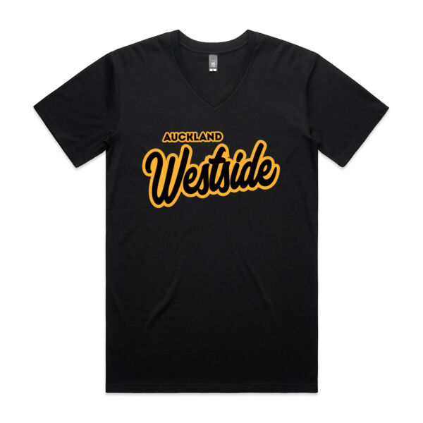Westside AKL Collection - Mens Staple V Neck Tee Thumbnail