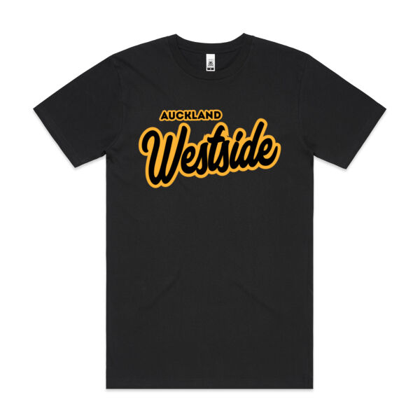 Westside AKL Collection - Mens Block T shirt Thumbnail
