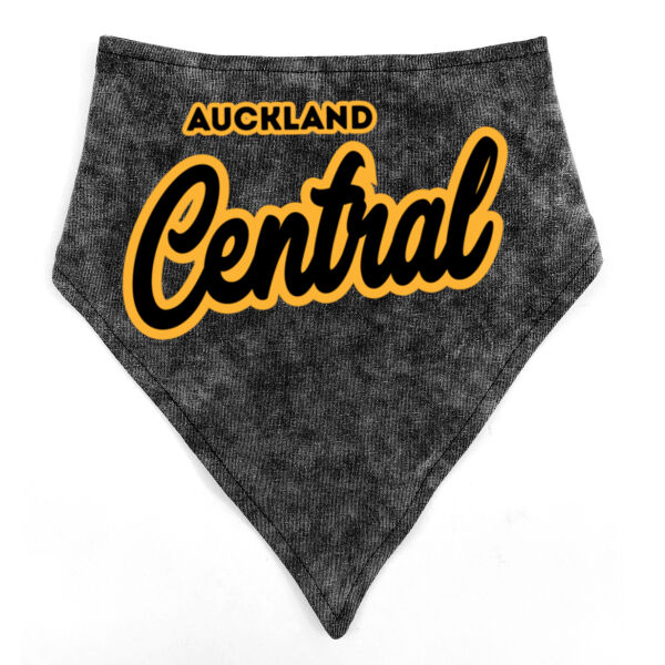 Central, AKL Collection - Stonewash Bandana Bib Thumbnail