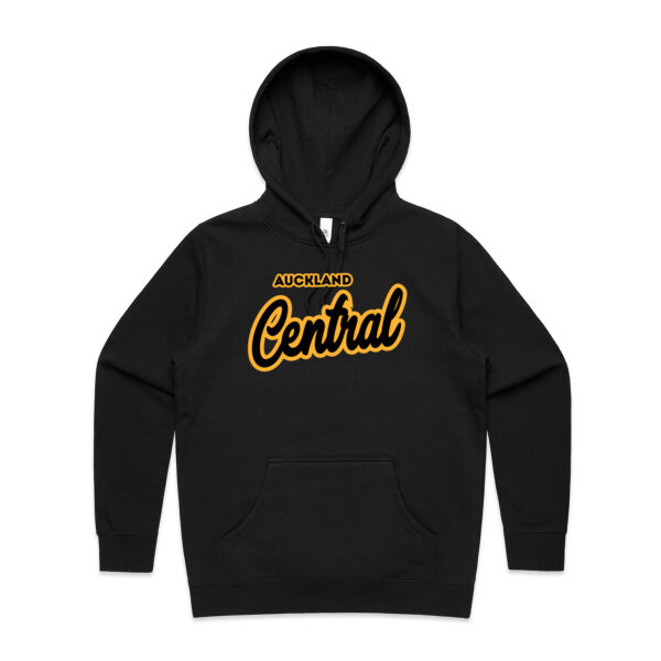Central, AKL Collection - Womens Stencil Hood Thumbnail