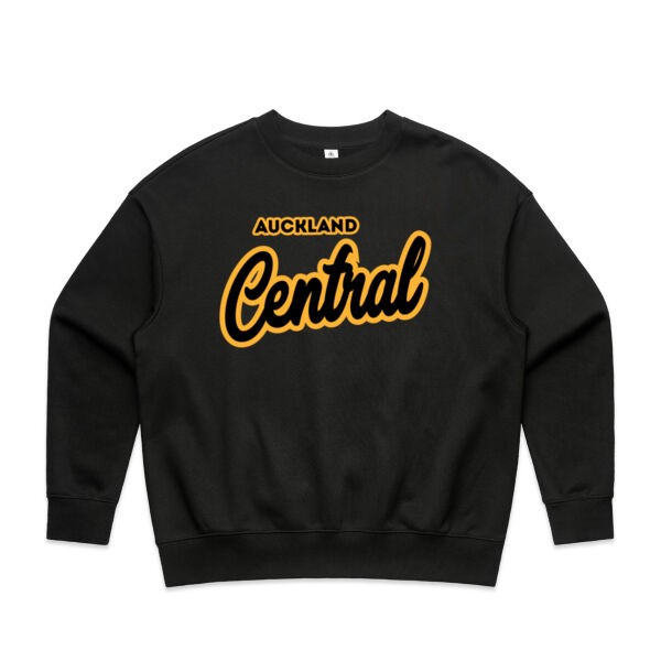 Central, AKL Collection - Womens Heavy Crew Thumbnail