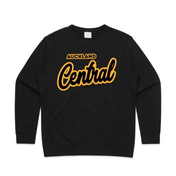 Central, AKL Collection - Womens Premium Crew Thumbnail