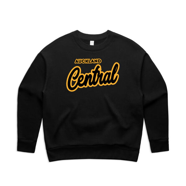 Central, AKL Collection - Women's Relax Crew Thumbnail